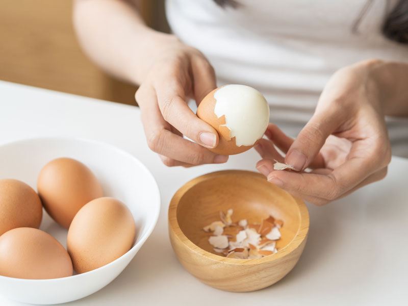Haşlanmış Yumurta Nasıl Daha Hızlı Soyulur?