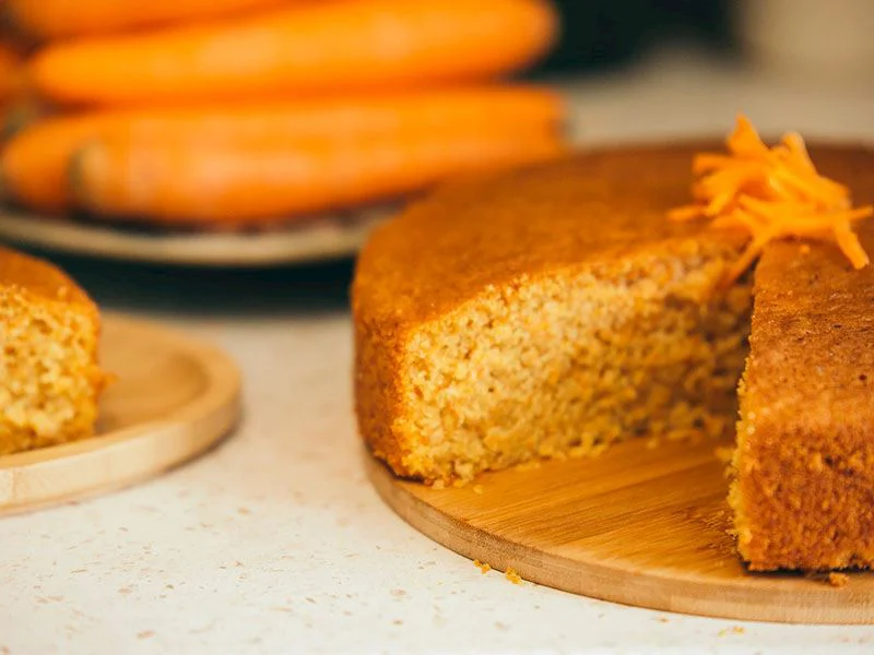 Havuçlu Kek Neden Hamur Olur?