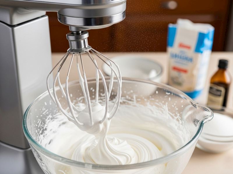 Hazır Krem Şanti Nasıl Yapılır?