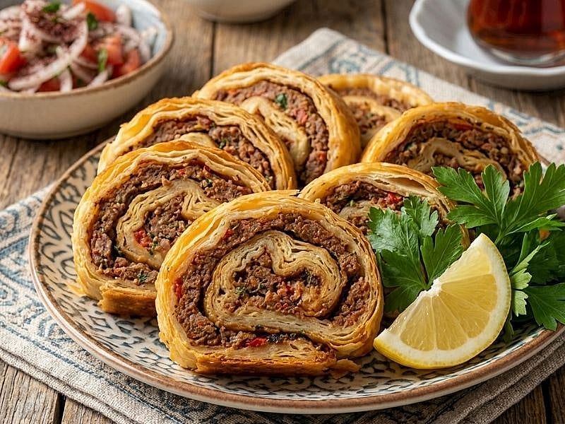 Hazır Yufkadan Lahmacun Böreği Olur Mu?