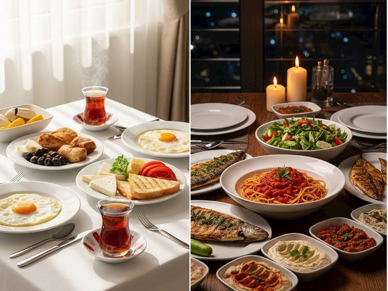 Her Gün Aynı Kahvaltı Olur Da Aynı Akşam Yemeği Neden Olmaz?