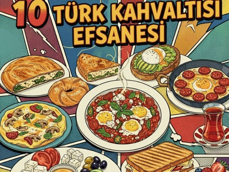 Her Sabah “Aynı Lezzet Sıkıcı Olmaz” Dedirten 10 Kahvaltı