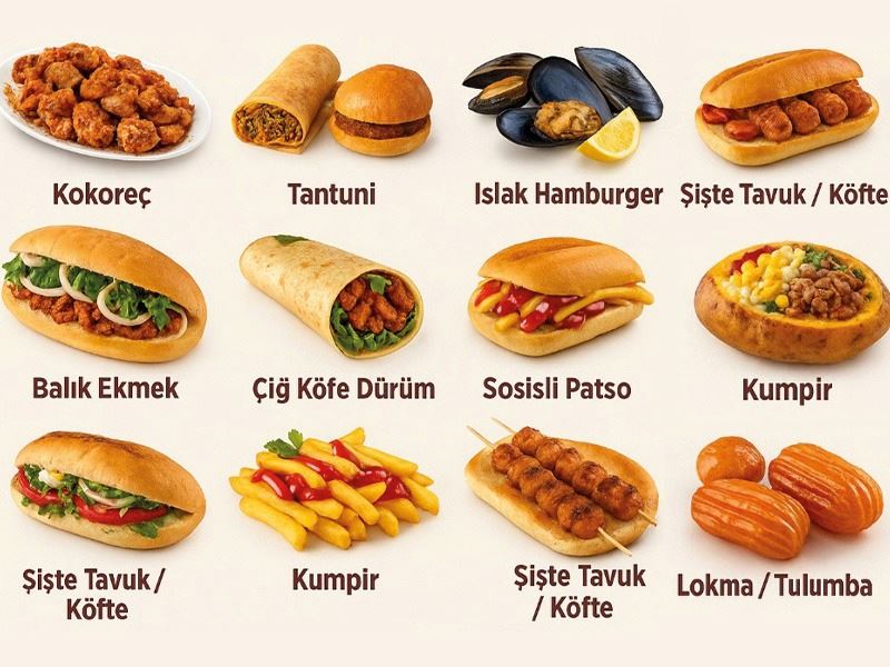 Herkesin Favorisi Olan En Pratik ve Nefis 10 Sokak Lezzeti