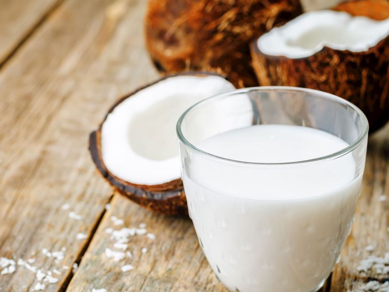 hindistan cevizi sütü kalp sağlığı
