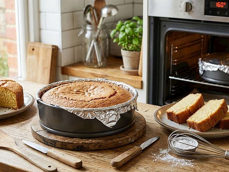 İçi Pişmeyen Kek Nasıl Kurtarılır?