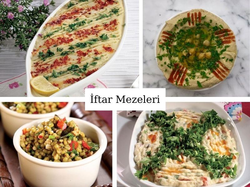 İftar Mezeleri: İftara Özel Lezzetli ve Pratik 30 Meze Tarifi