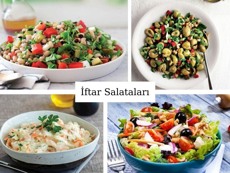 İftar Salataları: İftara Özel Doyurucu ve Kolay 25 Salata Tarifi