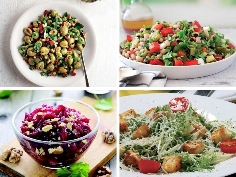 İftar Salataları: İftar Sofralarına Özel Doyurucu ve Kolay 16 Salata Tarifi
