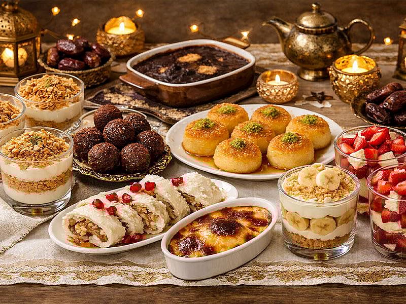 İftara Özel 8 Pratik Tatlı Tarifi