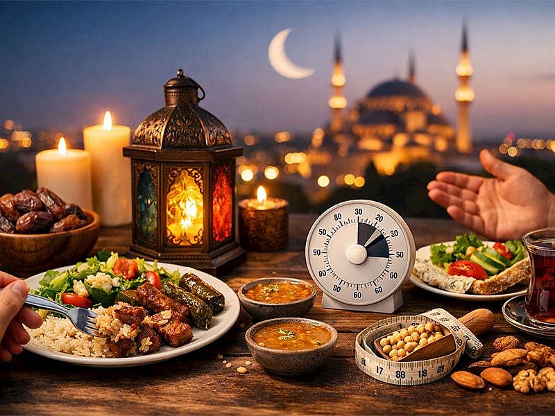İftarda Neden Yavaş Yemeliyiz?