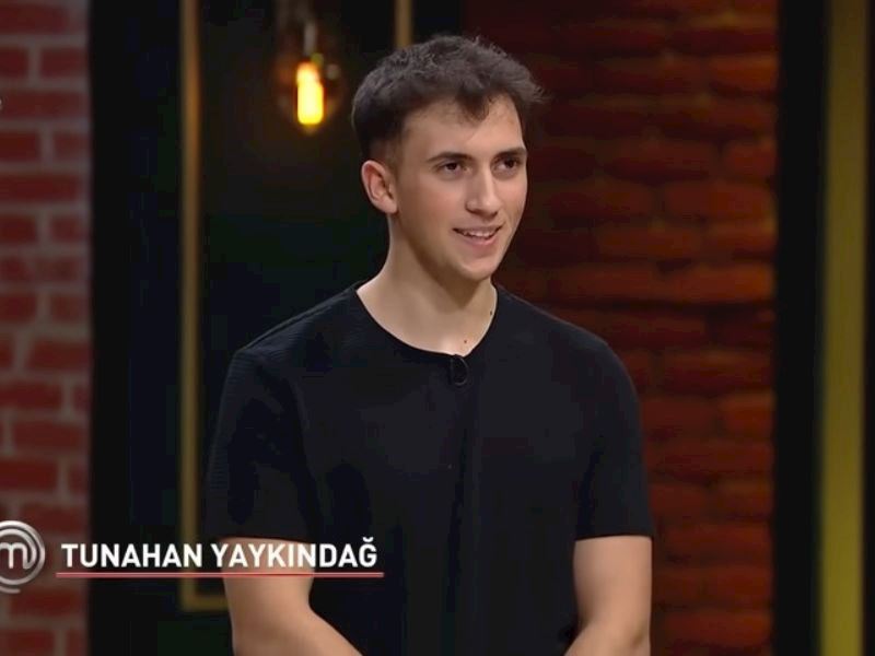 İlk Turdan Kaşık Adayı: Masterchef Tunahan Yaykındağ Kimdir?