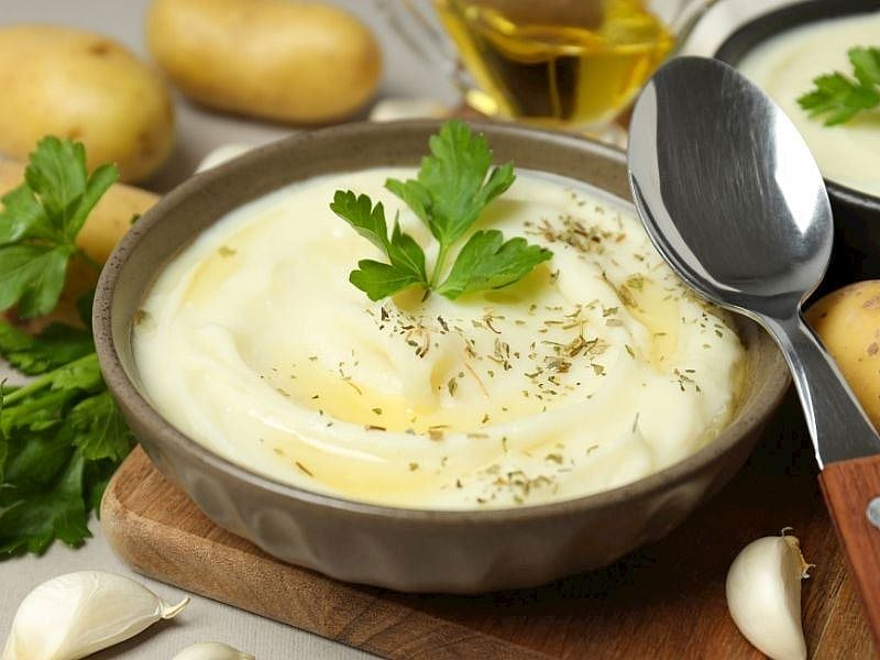 İpeksi Patates Püresinin Sırrı Bu Malzemede Saklıymış