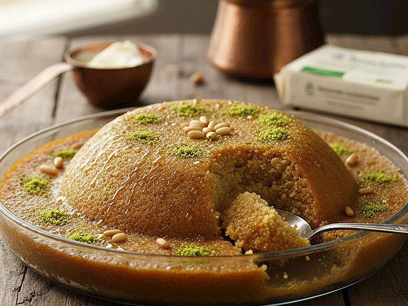 İrmik Helvasında Tereyağı Yerine Margarin Kullanılabilir Mi?