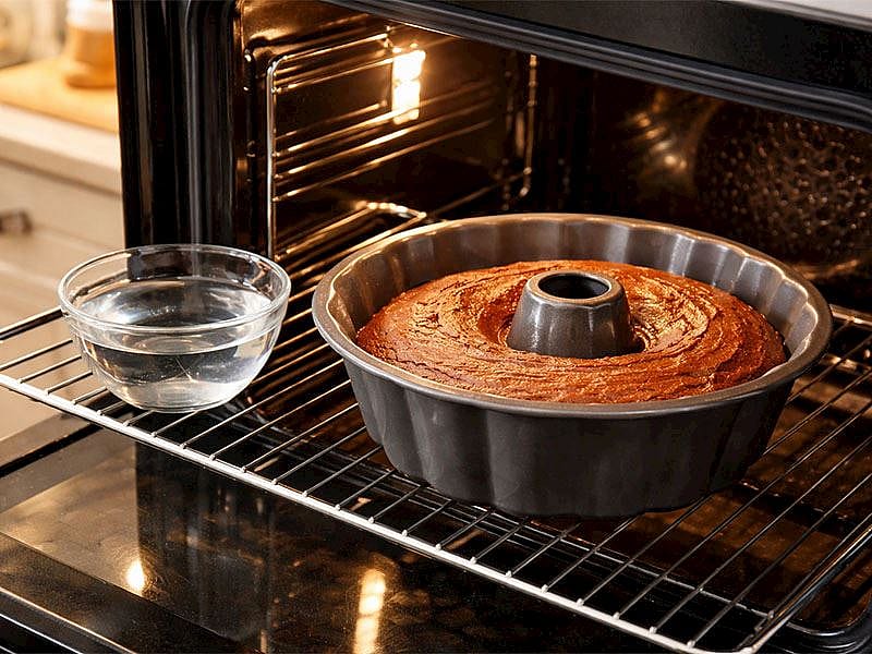 İşin Sırrı Bir Kâse Suyu Fırına Koymakmış