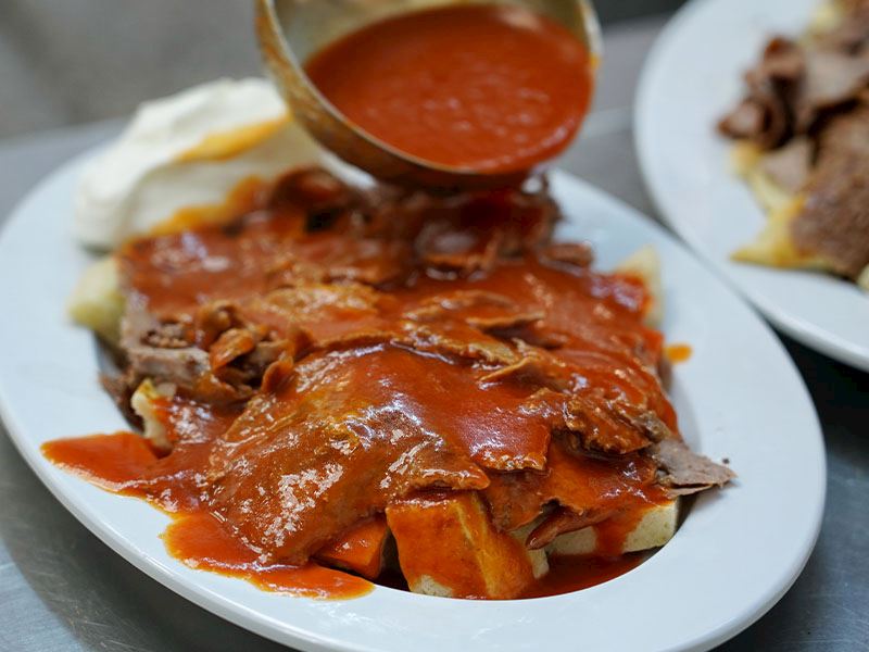 İskender Eti Nasıl Marine Edilir?