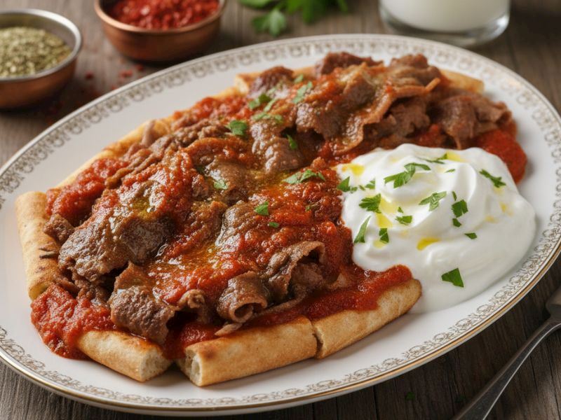 İskenderin Yanına Neden Yoğurt Konur?