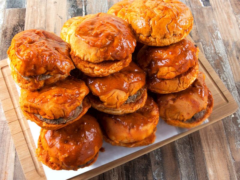 Islak Hamburger Köftesi Kaç Gramdır?