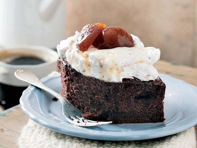 Islak Kekin Üstüne Krem Şanti Olur Mu?