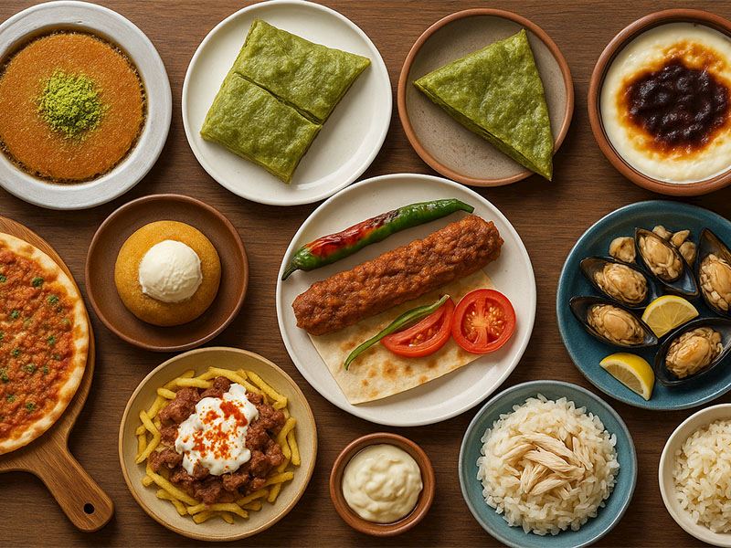 İsmi Bile İştah Açan 10 Lezzet