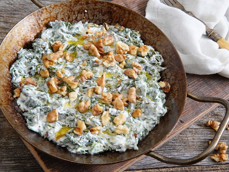 Ispanak Borani Yapmanın Püf Noktaları