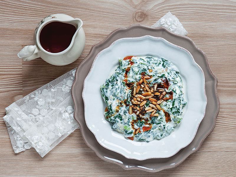 Ispanak Boraniye Pirinç Konur Mu?