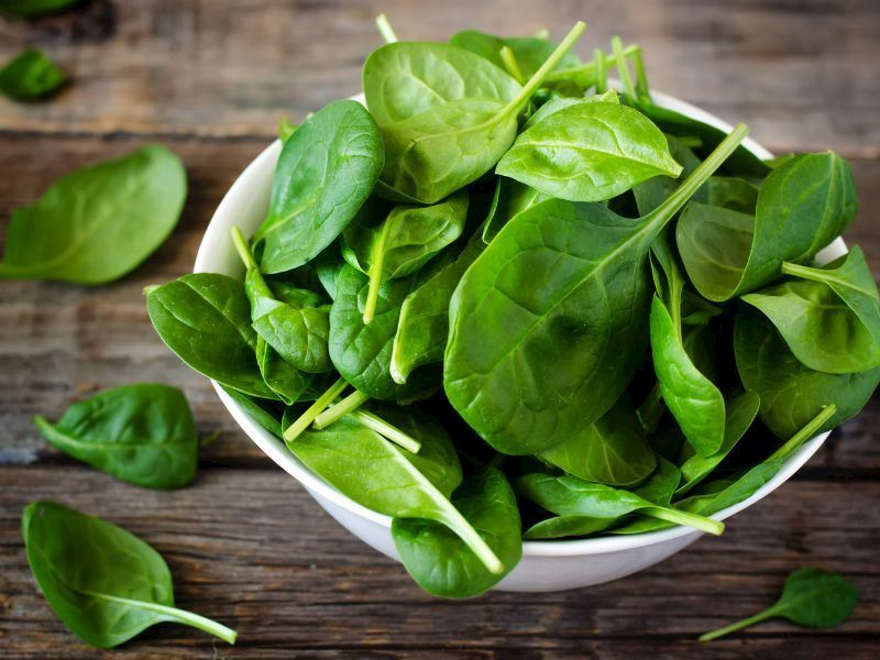 Ispanak Kadar Anti-inflamatuar Faydaları Olan 7 Yiyecek