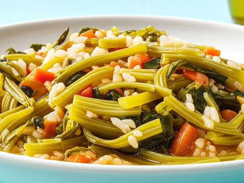 Ispanak Kökü Salatası Nasıl Yapılır?