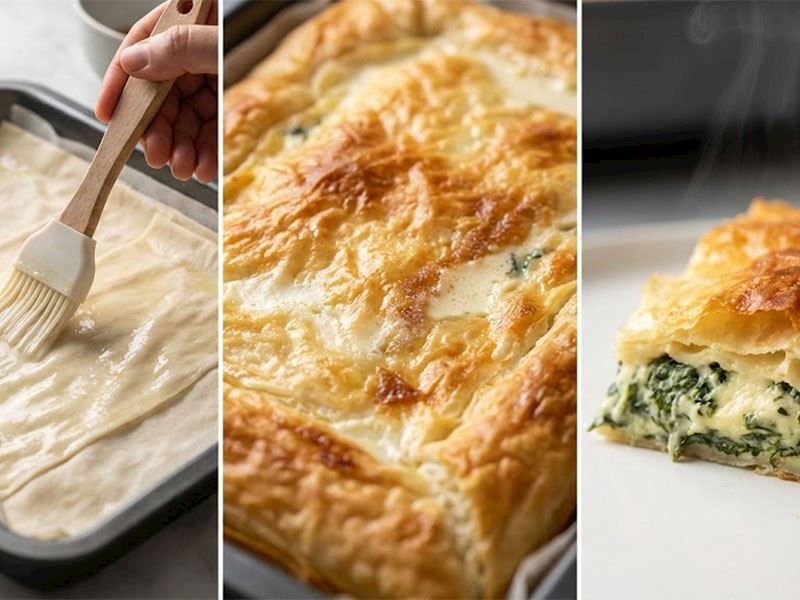 Ispanaklı Böreğe Neden Süt Konulur?