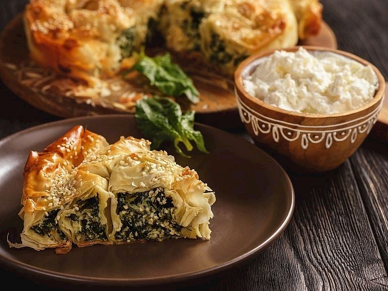 Ispanaklı Börek İçi Nasıl Hazırlanır?