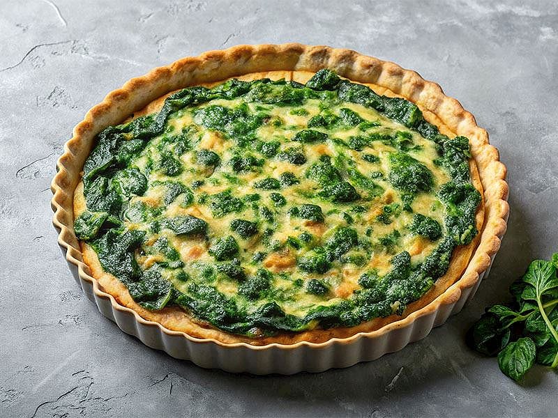 Ispanaklı Kiş Buzluğa Konur Mu?