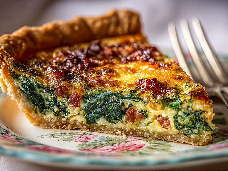 Ispanaklı Kiş Hamuruna Maya Konur Mu?