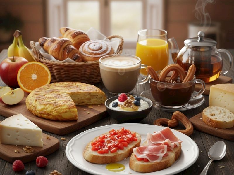 İspanyol Kahvaltısında Neler Var?