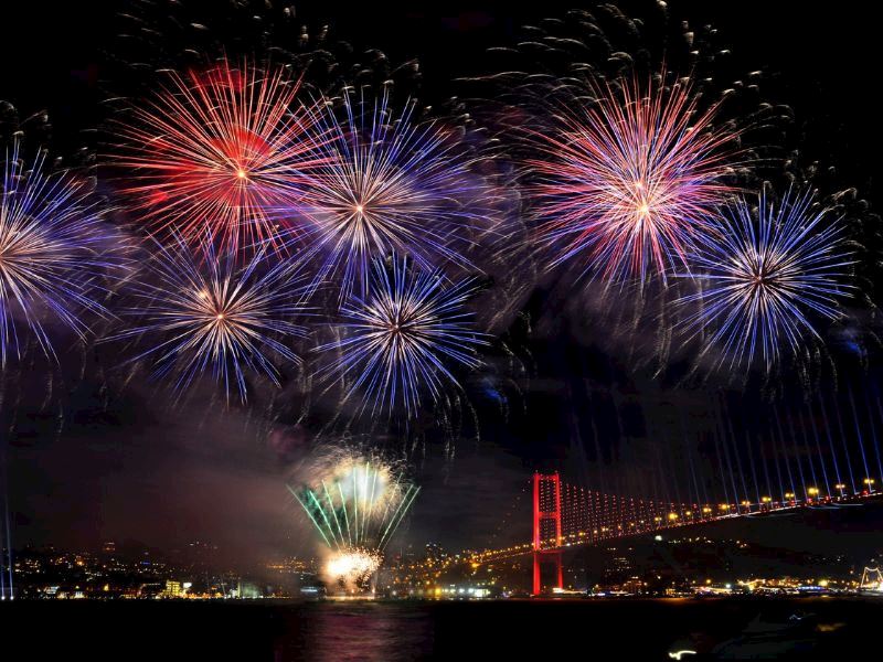 İstanbul Yılbaşı Mekanları: İstanbul'un En İyi 10 Yılbaşı Mekanı