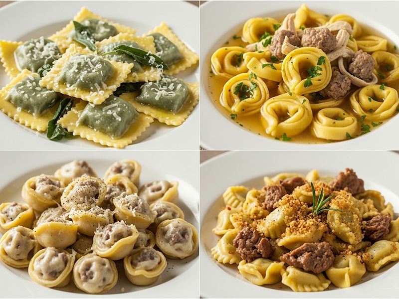 İtalyan Mantısının Adı Nedir?