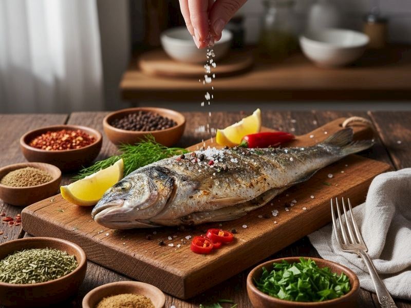 Izgara Balığına Hangi Baharatlar Konur?