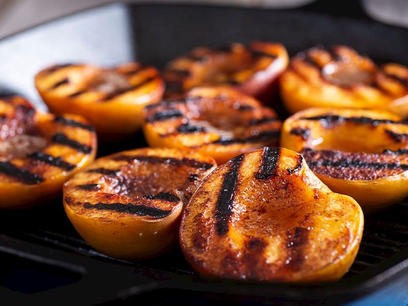 Izgara Şeftali Nasıl Yapılır?