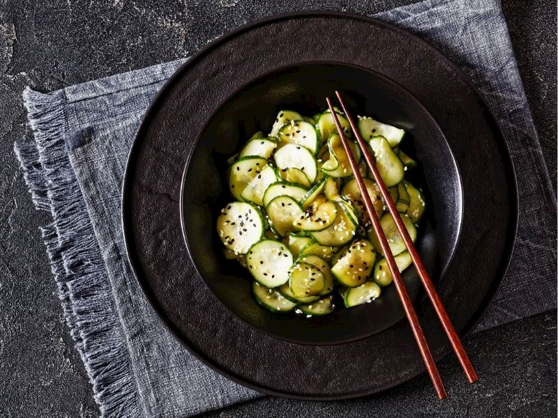 Japon Salatası Sunomono İçinde Ne Var?