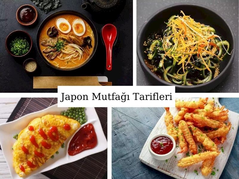 Japon Yemekleri: Japon Mutfağından 13 Farklı Tarif