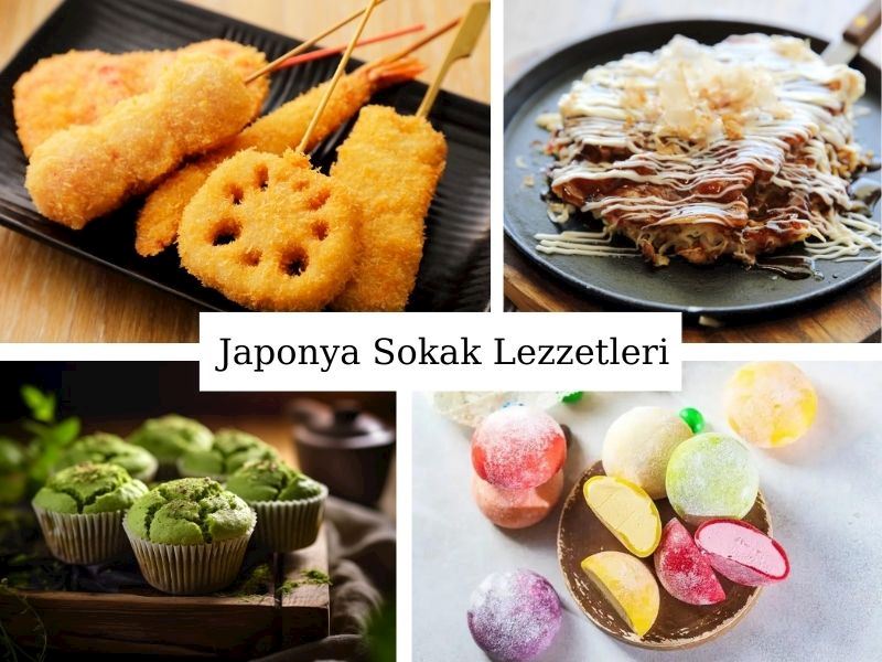 Japonya'nın Sokak Lezzetleri: 12 Nefis Sokak Yemeği