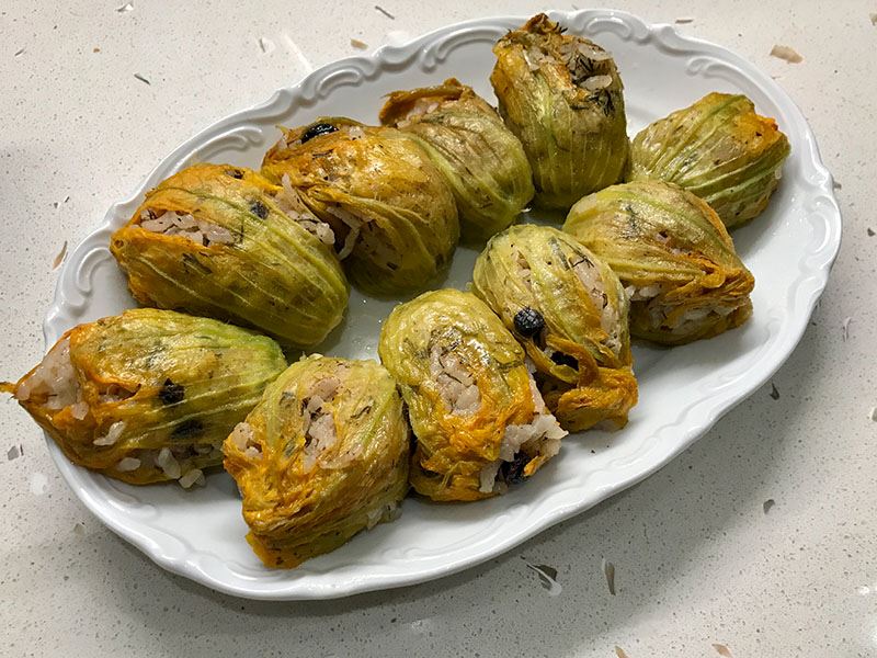 Kabak Çiçeği Dolması Püf Noktaları, Mevsimi, Tarifi 