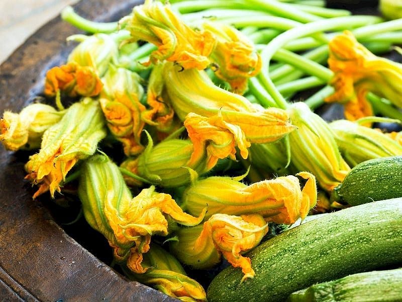 Kabak Çiçeğinden Neler Yapılır? 