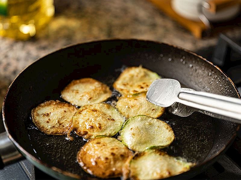 Kabak Kızartırken Yağ Çekmemesi İçin Ne Yapmalı?