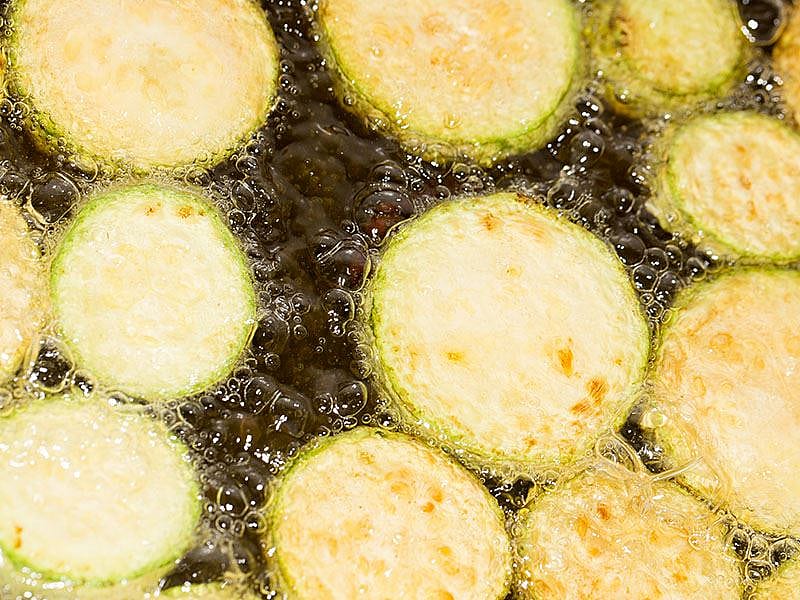 Kabak Kızartmasında Kabuk Soyulur Mu?