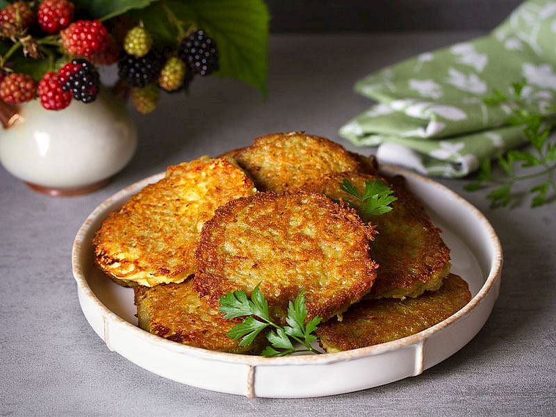 Kabak Mücverine Patates Katılır Mı?