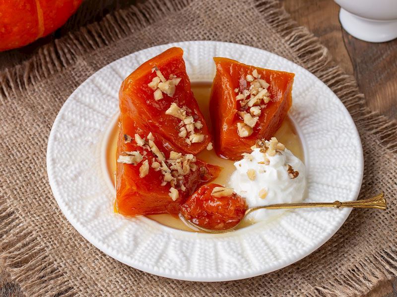 Kabak Tatlısının Erimemesi İçin Ne Yapmalı?