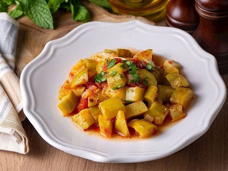 Kabak Yemeğine Şeker Atılır Mı?