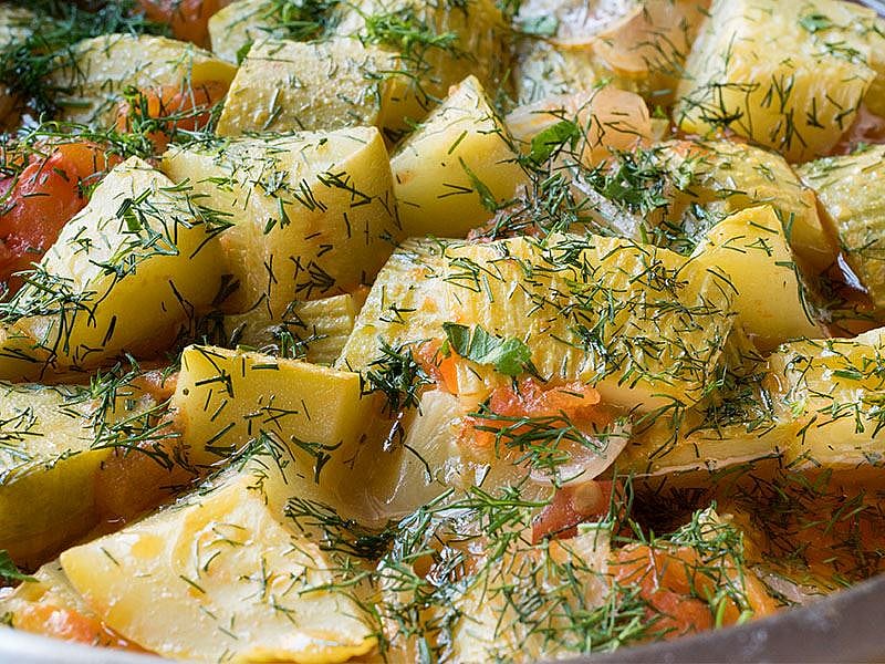 Kabak Yemeğinin Yanına Hangi Salata Gider?