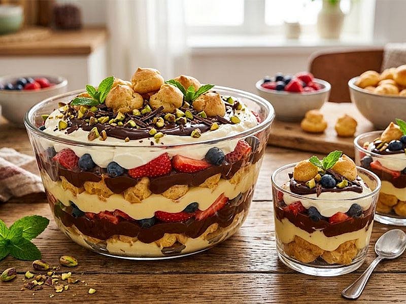Kabarmayan Profiterol Nasıl Değerlendirilir?