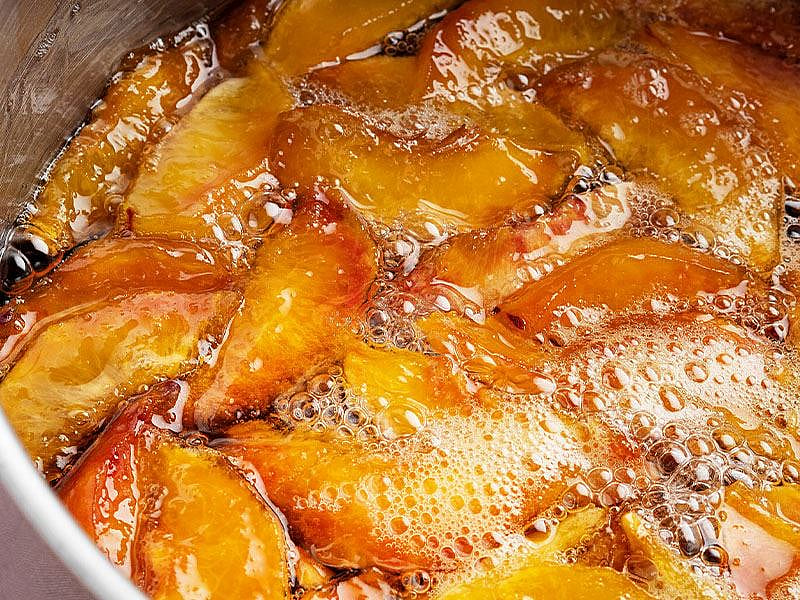 Kabuklu Şeftali Marmelatı Nasıl Yapılır?