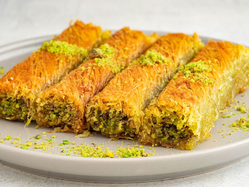Kaç Çeşit Kadayıf Vardır?